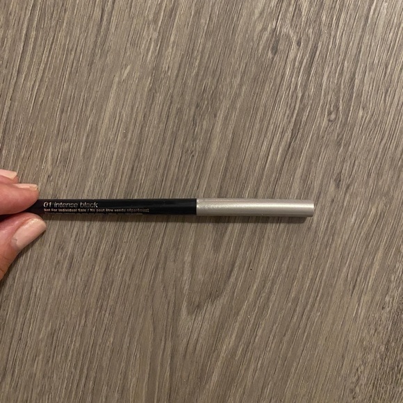 Clinique Quickliner For Eyes Intense Black Trial Size - Picture 2 of 2